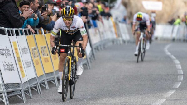 ROGLIC Y EVENEPOEL VUELTA A CATALUÑA