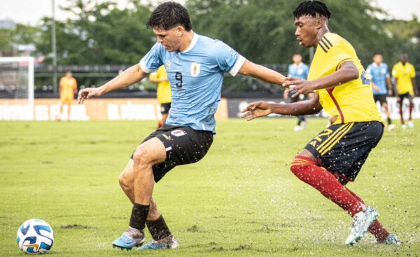 URUGUAY VS COLOMBIA