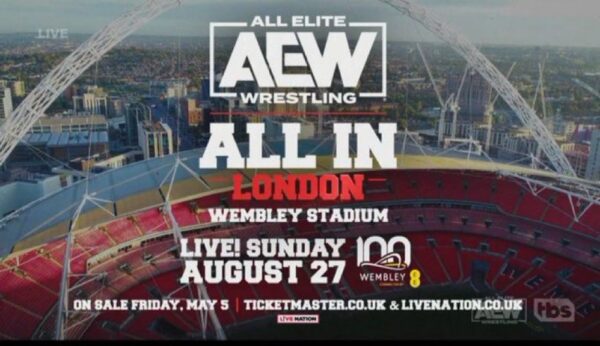 AEW ALL IN LONDRES