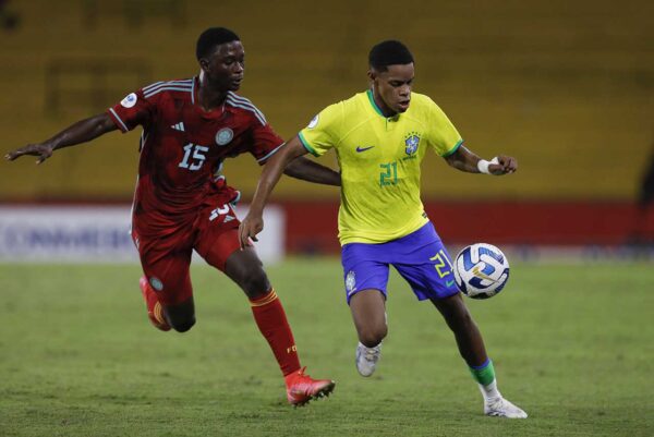 BRASIL-COLOMBIA SUB 17 2023