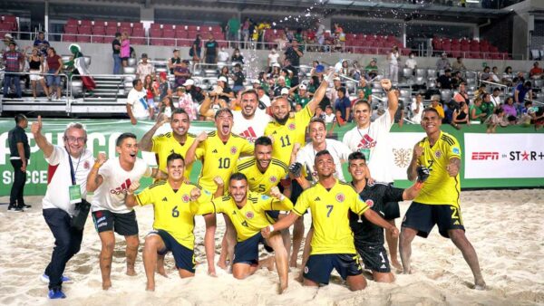 COLOMBIA CAMPEON ACAPULCO BEACH SOCCER CUP