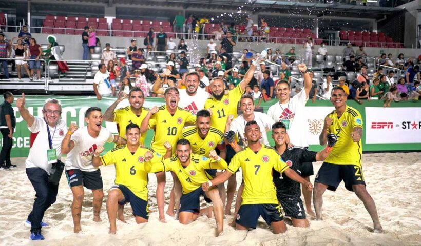 Mundial de Futbol de Playa: México cae ante Uruguay