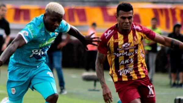 DEPORTES TOLIMA - JAGUARES CÓRDOBA - LIGA DIMAYOR