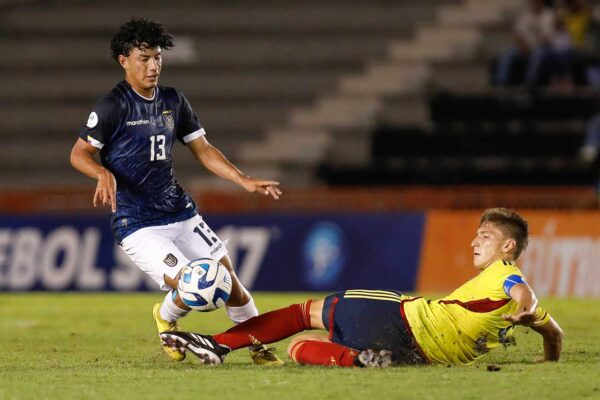 ECUADOR COLOMBIA SUB17 2023