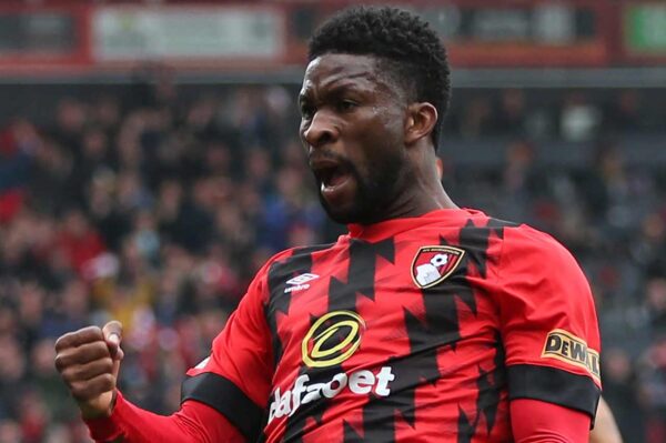 JEFFERSON LERMA CELEBRA BOURNEMOUTH