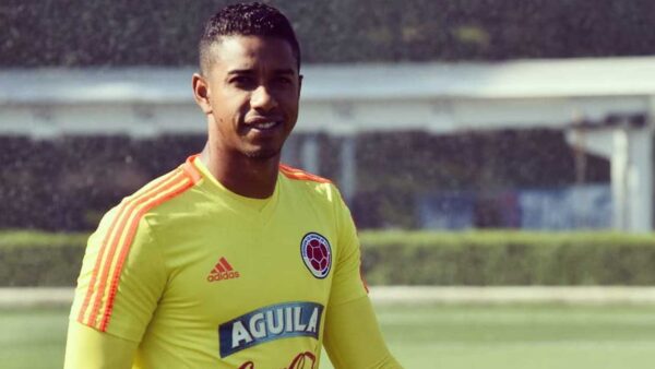 JOSE FERNANDO CUADRADO SELECCION COLOMBIA