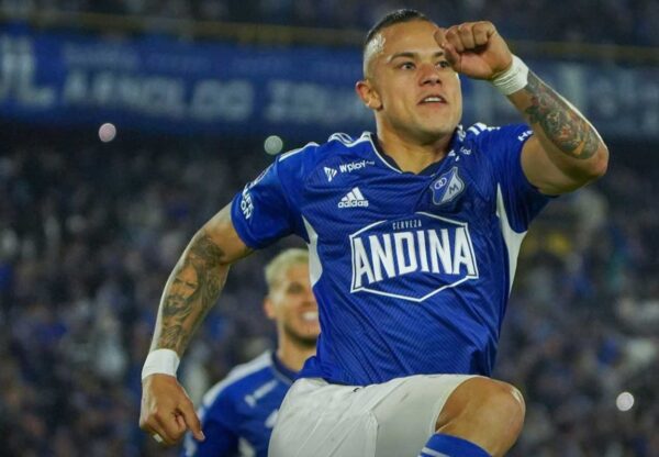 LEONARDO CASTRO MILLONARIOS COPA SUDAMERICANA