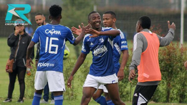 MILLONARIOS CELEBRA SUPERCOPA JUVENIL FCF