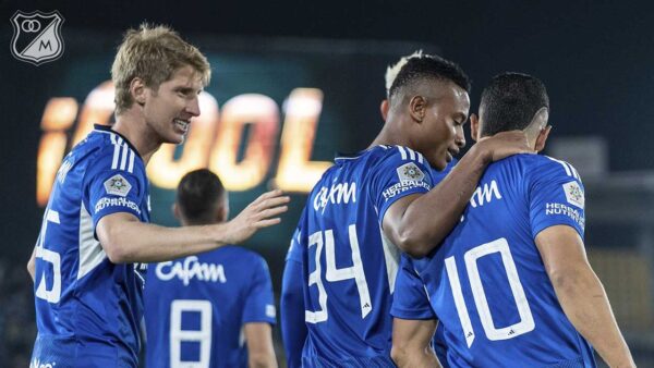 MILLONARIOS CELEBRA VS DIM OFICIAL