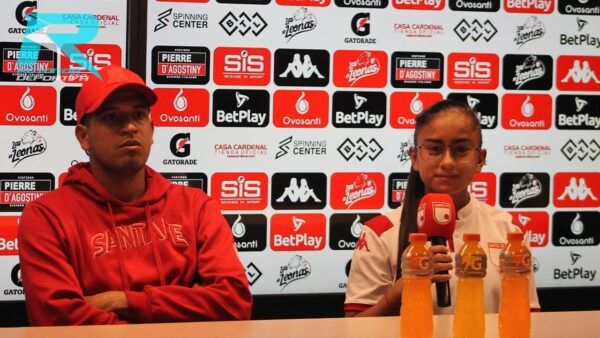 OMAR RAMIREZ Y KARLA VIANCHA SANTA FE FEMENINO