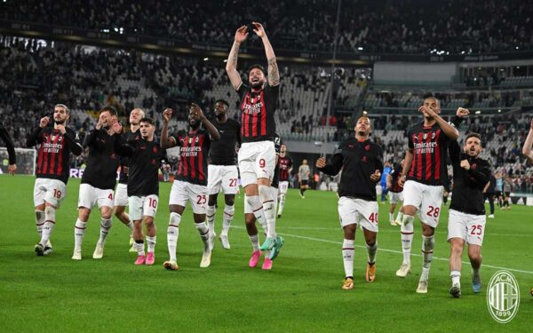 AC MILAN CELEBRA SERIE A