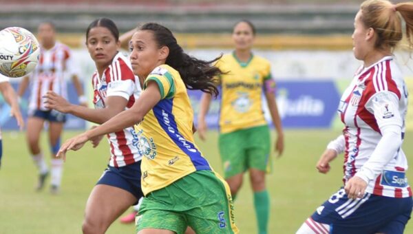 ATLETICO HUILA VS JUNIOR FEM