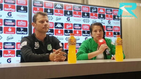 ATLETICO NACIONAL FI RUEDA DE PRENSA