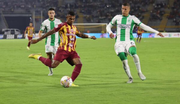 ATLETICO NACIONAL VS DEPORTES TOLIMA JORNADA 20 LIGA.