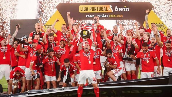 BENFICA CAMPEON PORTUGAL 2023