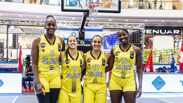 COLOMBIA BALONCESTO 3X3 FEMENINO