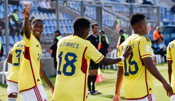 COLOMBIA CELBRACION SUB20