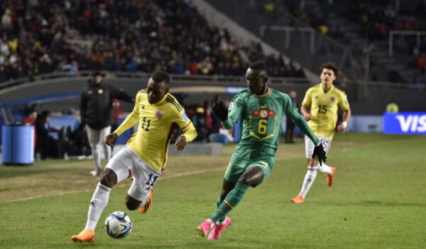 COLOMBIA VS SENEGAL SUB-20