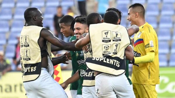 DEPORTIVO CALI CELEBRA JAGUARES COPA DIMAYOR