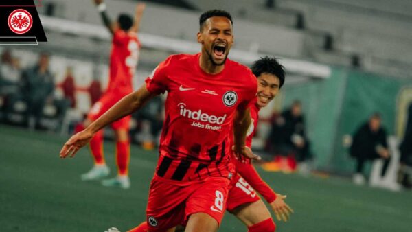 EINTRACHT FRANKFURT COPA DE ALEMANIA