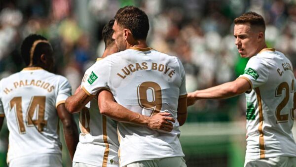 ELCHE CELEBRA ATLETICO LA LIGA