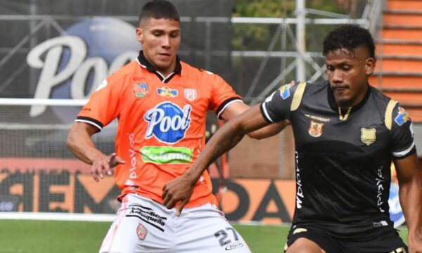 ENVIGADO VS AGUILAS DORADAS