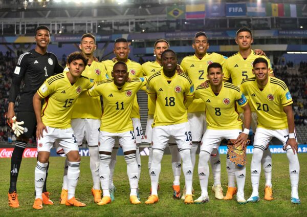 EQUIPO COLOMBIA MUNDIAL SUB-20 2023 FCF