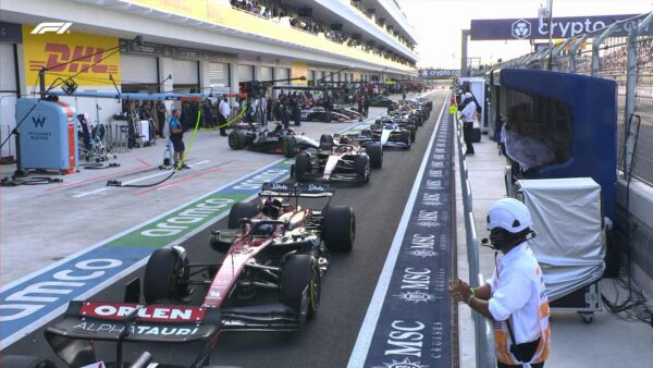 FORMULA 1 MIAMI LIBRES