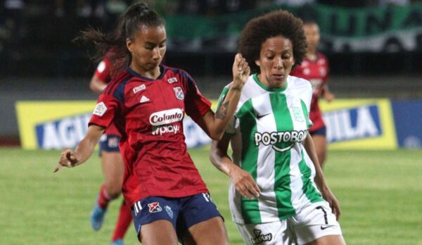 INDEPENDIENTE MEDELLÍN VS ATLETICO NACIONAL FEM