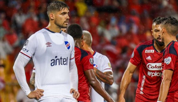 INDEPENDIENTE MEDELLIN VS NACIONAL URUGUAY