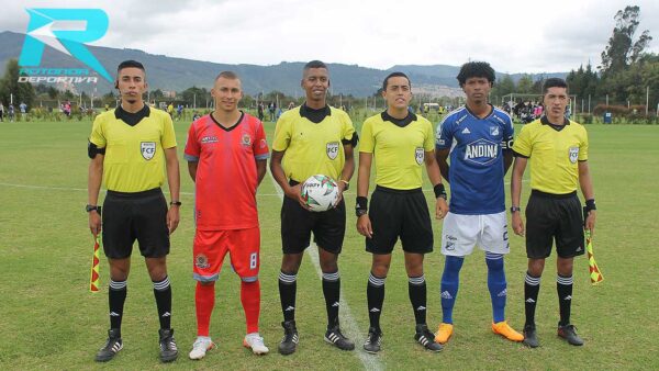 MILLONARIOS TIGRES ARBITROS SUPERCOPA JUVENIL