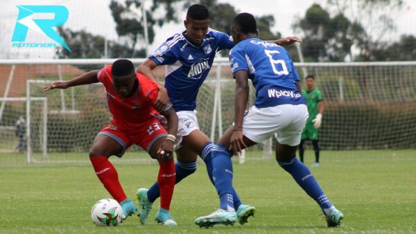 MILLONARIOS TIGRES FC SUPERCOPA JUVENIL FCF