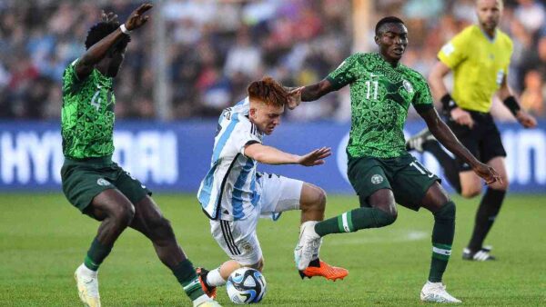 NIGERIA GANA OCTAVOS SUB 20