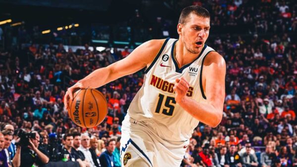 NIKOLA JOKIC DENVER NUGGETS