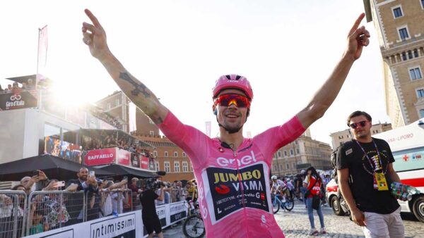 PRIMOZ ROGLIC CAMPEON GIRO DE ITALIA 2023