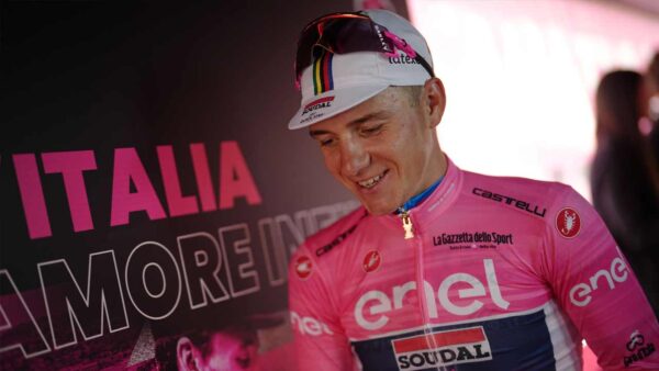 REMCO EVENEPOEL MAGLIA ROSA