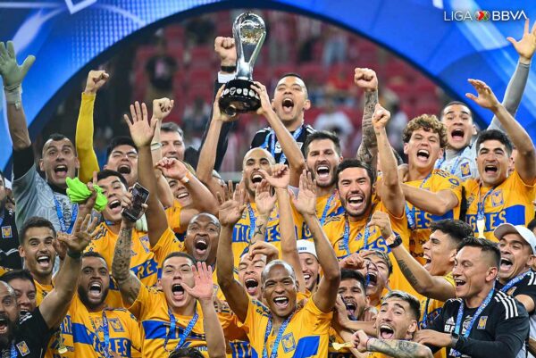 TIGRES UANL CAMPEON LIGA MX 2023