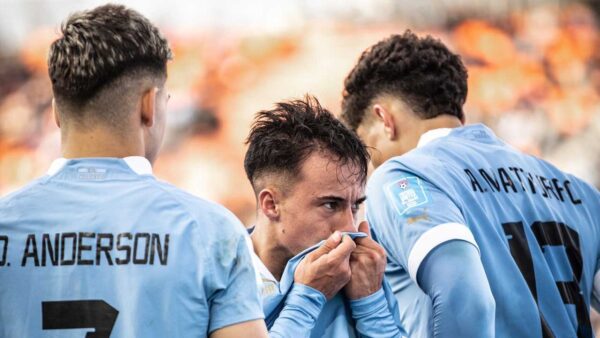 URUGUAY CELEBRA MUNDIAL SUB20