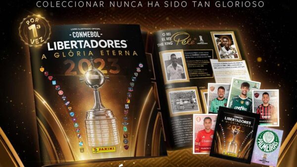 ALBUM COPA LIBERTADORES PANINI