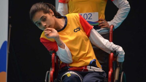 COLOMBIA BOCCIA JUEGOS PARAPANAMERICANOS