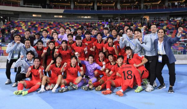 COREA DEL SUR MUNDIAL SUB20