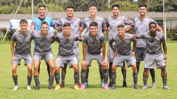 EQUIPO TIGRES SUPERCOPA JUVENIL FCF