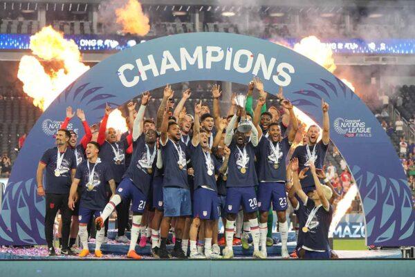 ESTADOS UNIDOS CAMPEON CONCACAF NATIONS LEAGUE 2023