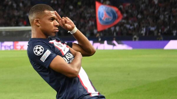 KYLIAN MBAPPE PSG