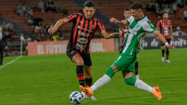 LIBERTADORES - ATLÉTICO NACIONAL-PATRONATO