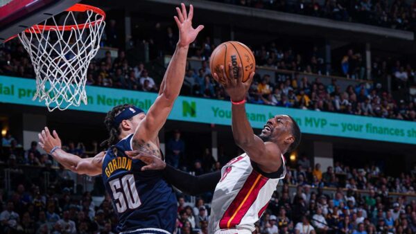 MIAMI HEAT DENVER NUGGETS JUEGO 2 FINALES