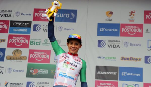 MIGUEL ANGEL LOPEZ GANADOR PROLOGO VUELTA A COLOMBIA