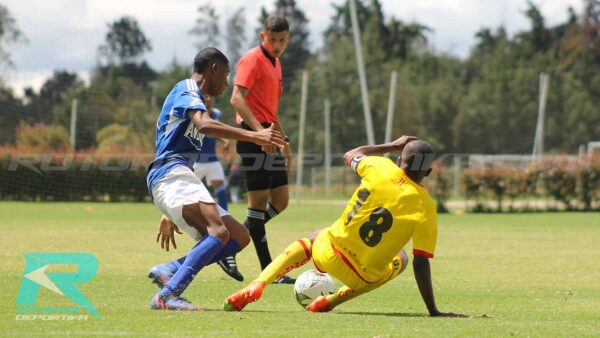 MILLONARIOS-BOGOTA FC JUEGO SUPERCOPA JUVENIL FCF