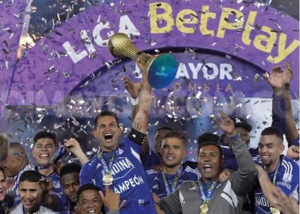 MILLONARIOS CAMPEON 2023