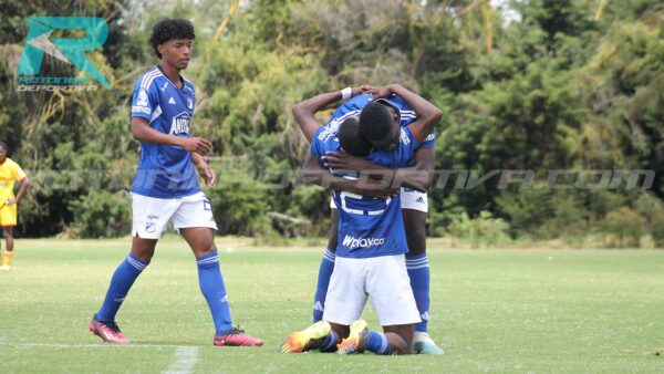 MILLONARIOS CELEBRA BOGOTA FC SUPERCOPA JUVENIL FCF